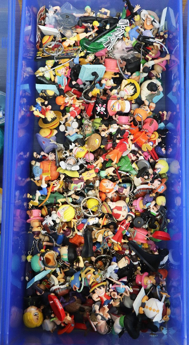 S◇ジャンク品◇アニメグッズ ワンピース まとめてセット 重さ約3.5kg
