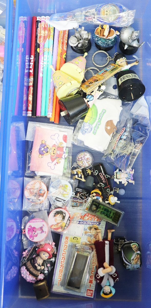 S◇ジャンク品◇アニメグッズ ワンピース まとめてセット 重さ約3.5kg