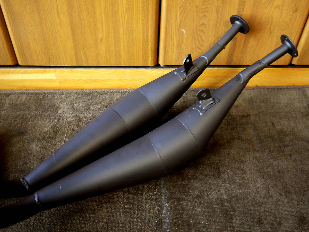 R1-Z・3XC／TZR250・1KT／TDR250・2YK/社外 チャンバー/マフラー/T2