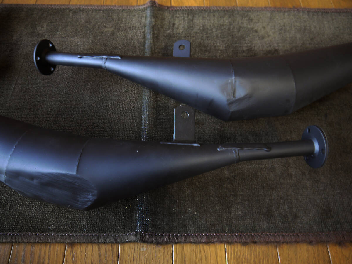 R1-Z・3XC／TZR250・1KT／TDR250・2YK/社外 チャンバー/マフラー/T2
