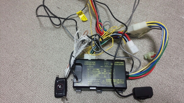 コムテック COMTEC SR100 エンジンスターター ekワゴン H81W 