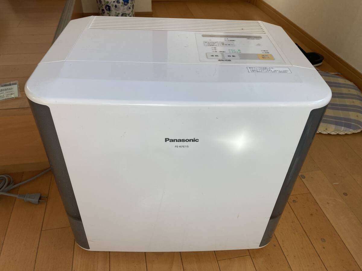 パナソニック 気化式加湿器 Panasonic FE-KXF15 | : ヒートレスファン 