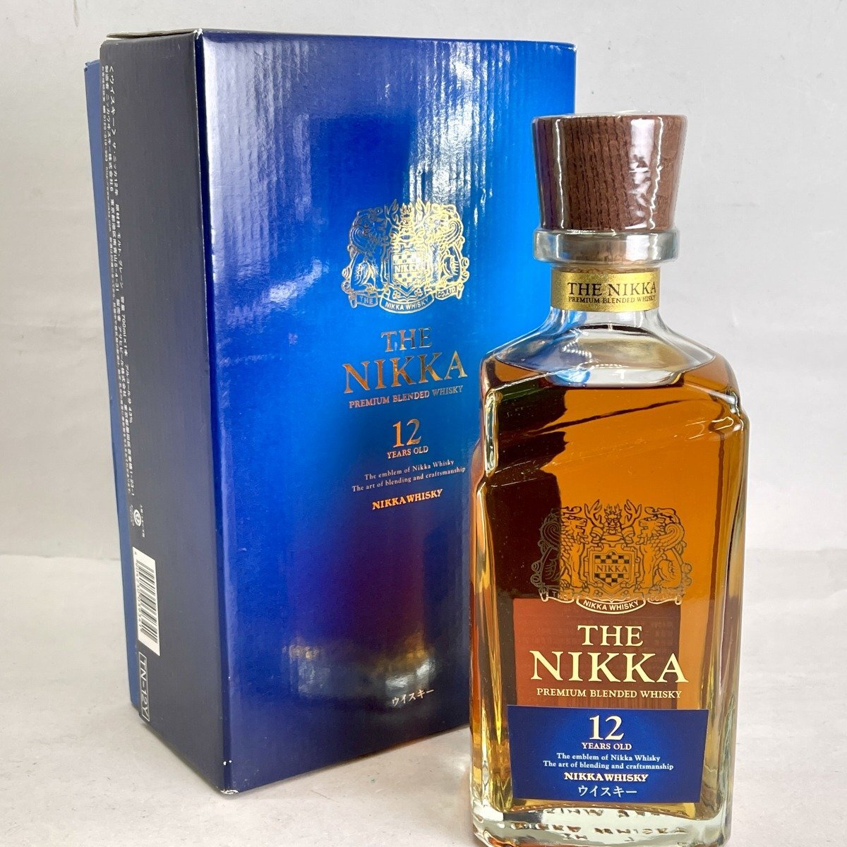 THE NIKKA ニッカ 12年 プレミアムブレンデッドウイスキー 700ml