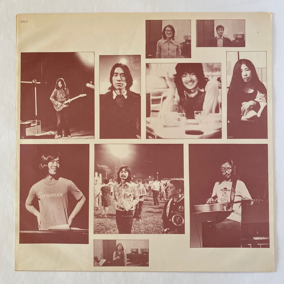 大瀧詠一 / ファーストアルバム 【LP】OFL−7 超名盤1st 2300定価 帯