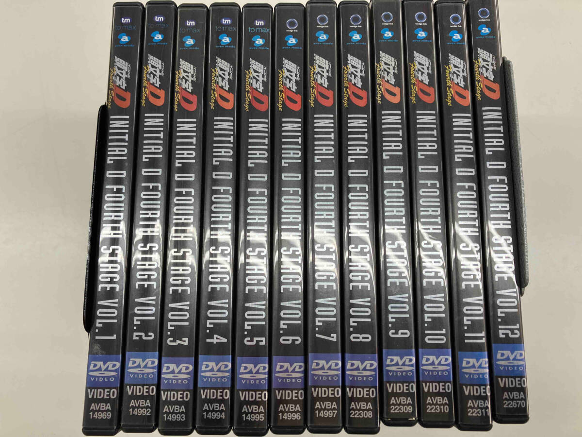 全12巻セット]頭文字D Fourth Stage VOL.1~12 DVD Fourth Stage -