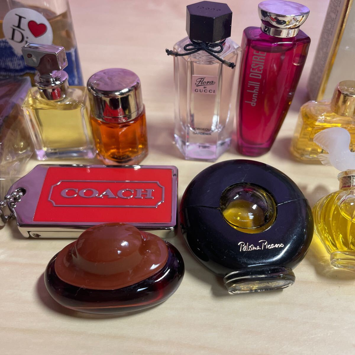 【1円スタート】 1スタ 香水 まとめて 大量セット フレグランス シャネル ヴァンクリーフ グッチ ディオール ニナリッチ エスティローダー_5