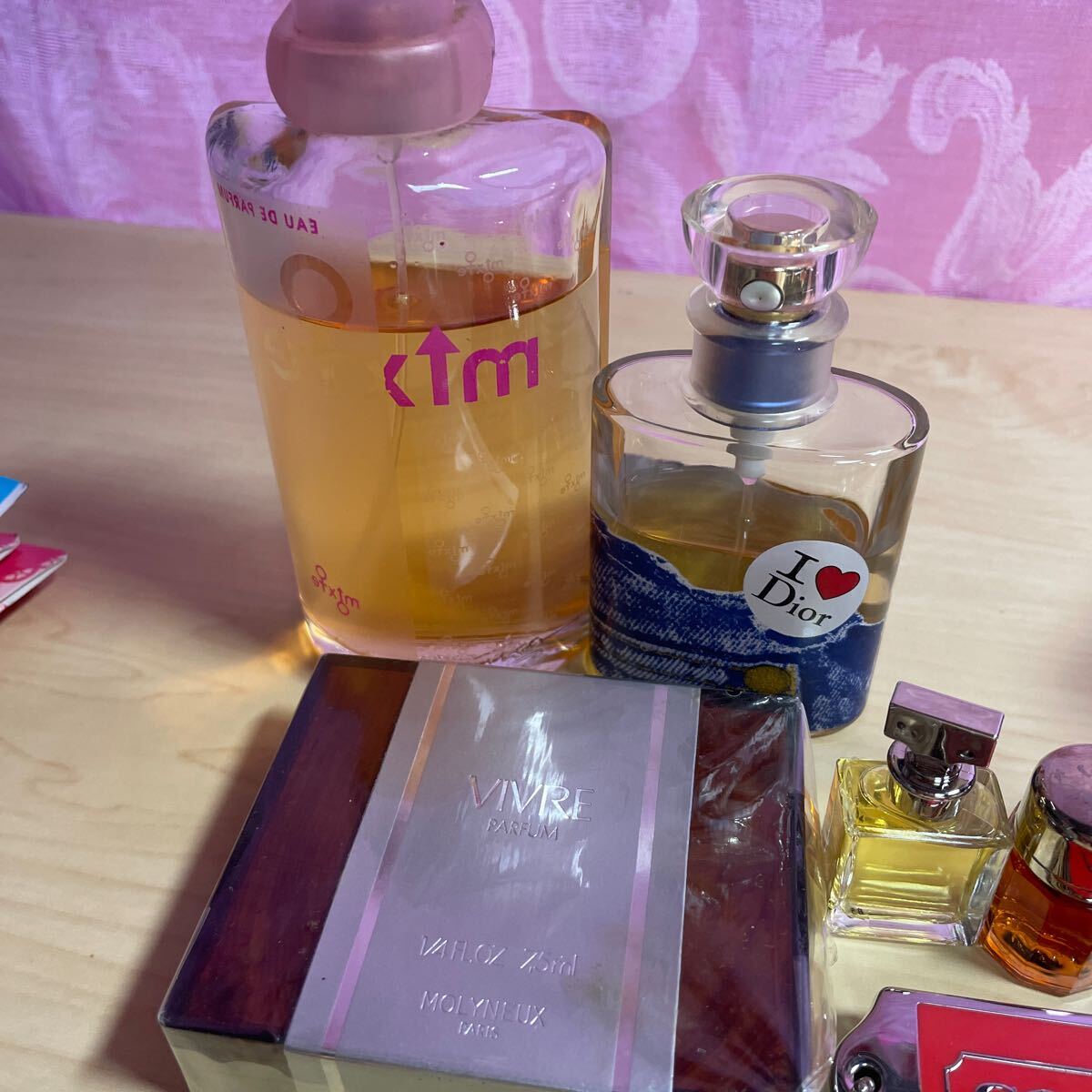 【1円スタート】 1スタ 香水 まとめて 大量セット フレグランス シャネル ヴァンクリーフ グッチ ディオール ニナリッチ エスティローダー_6