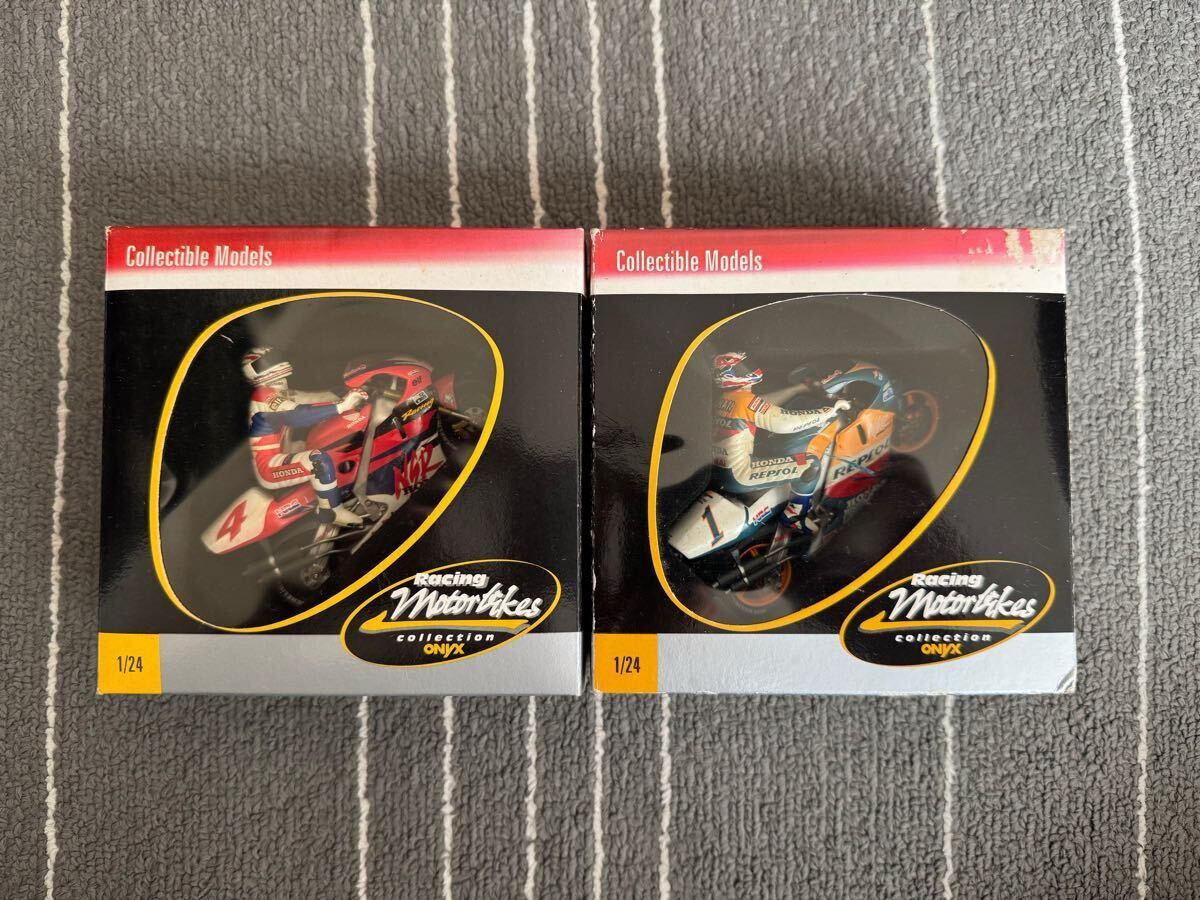未展示品】 1/24 ONYX HONDA NSR500 ミックドゥーハン 94,95 HRC