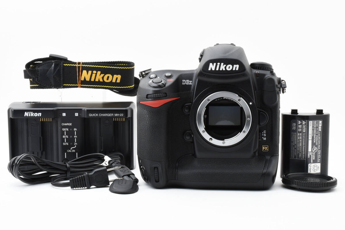 極上品】Nikon デジタル一眼レフカメラ D3X ニコン 極上Nikonデジタル