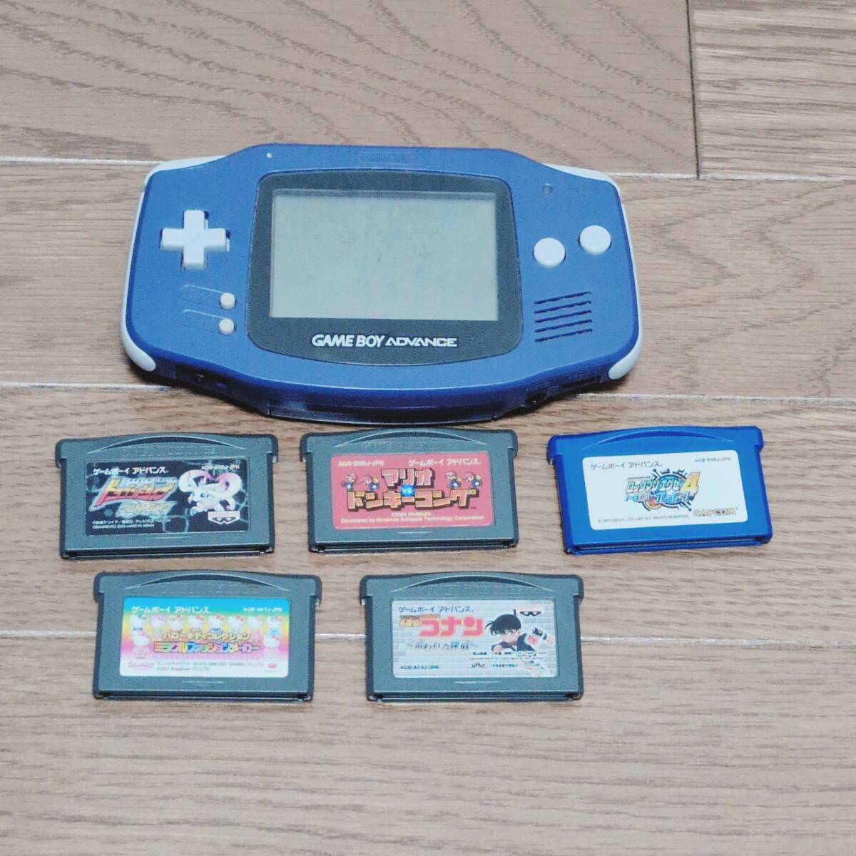 ゲーム】 ゲームボーイアドバンス 起動確認済 AGB-001 その他