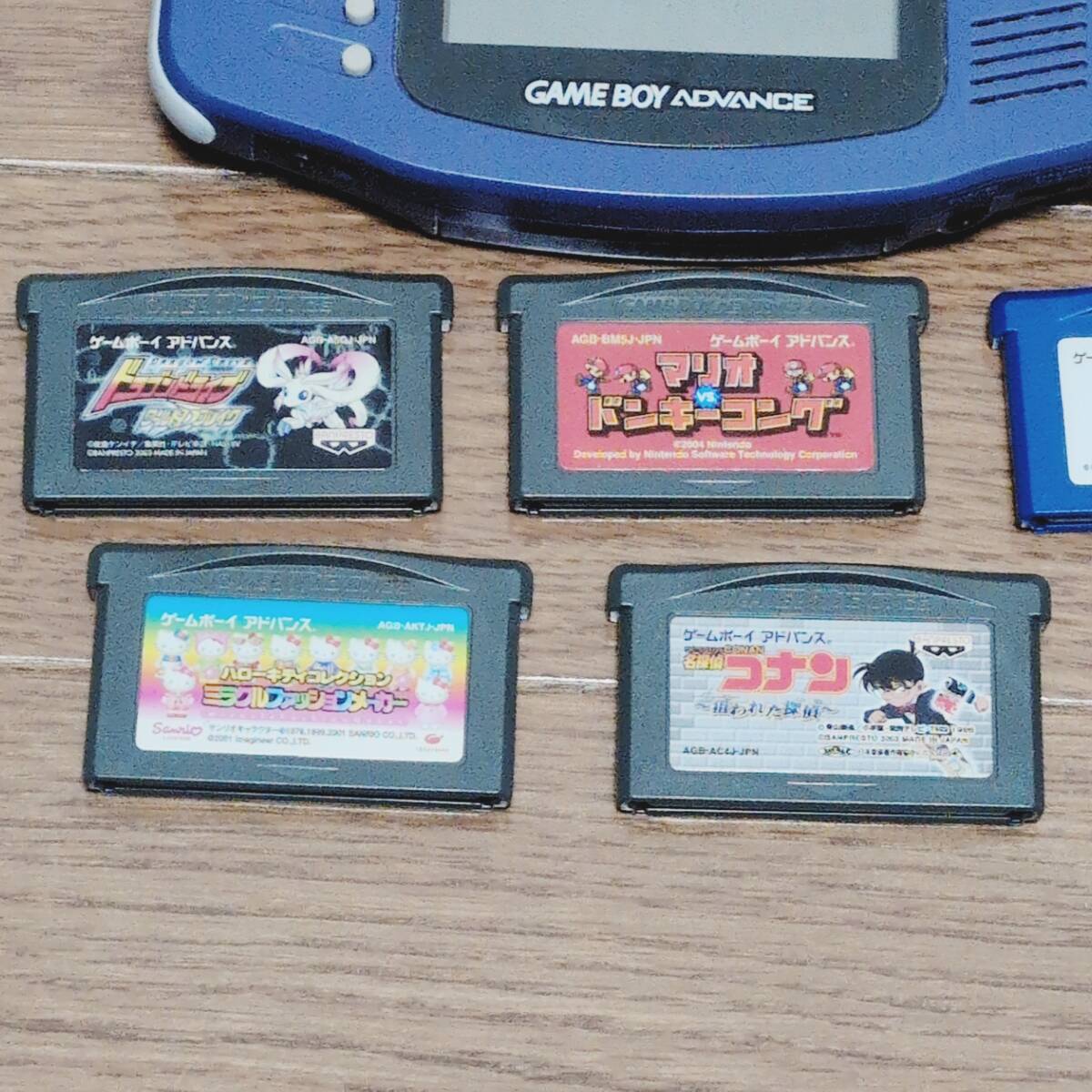 ゲーム】 ゲームボーイアドバンス 起動確認済 AGB-001 その他
