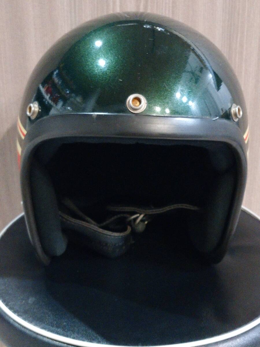 500～ 当時物 カワサキ ビンテージ ジェットヘルメット KAWASAKI Z1