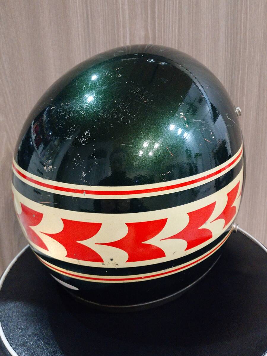 500～ 当時物 カワサキ ビンテージ ジェットヘルメット KAWASAKI Z1