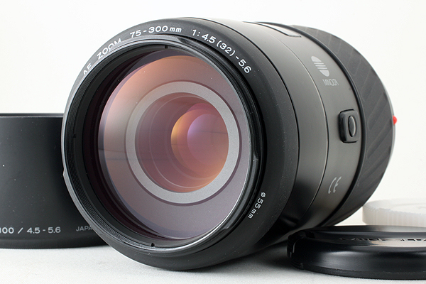 【美品♪快調♪】 ミノルタ MINOLTA AF 75-300mm F4.5-5.6 432