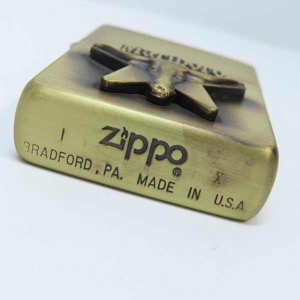 ZIPPO/ジッポー Marlboro マルボロ ロングホーンスター メタル貼り 94