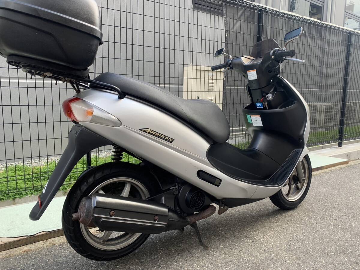 アドレス110 CF11A 実動 書類付き 現状 スズキ 検】V125 PCX NMAX