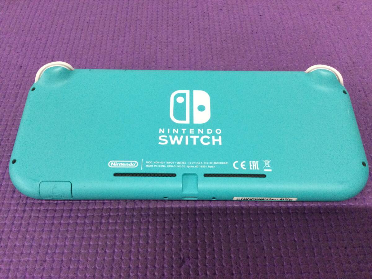 Nintendo Switch Lite本体 ブルー」（故障品・ジャンク）ニンテンドー
