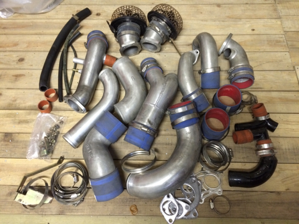 HKS　R33 GT-R用　インタークーラーパイピングキット