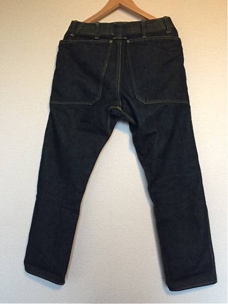 SASSAFRAS ササフラス FALL LEAF SPRAYER PANTS 2013 S 13.5OZ