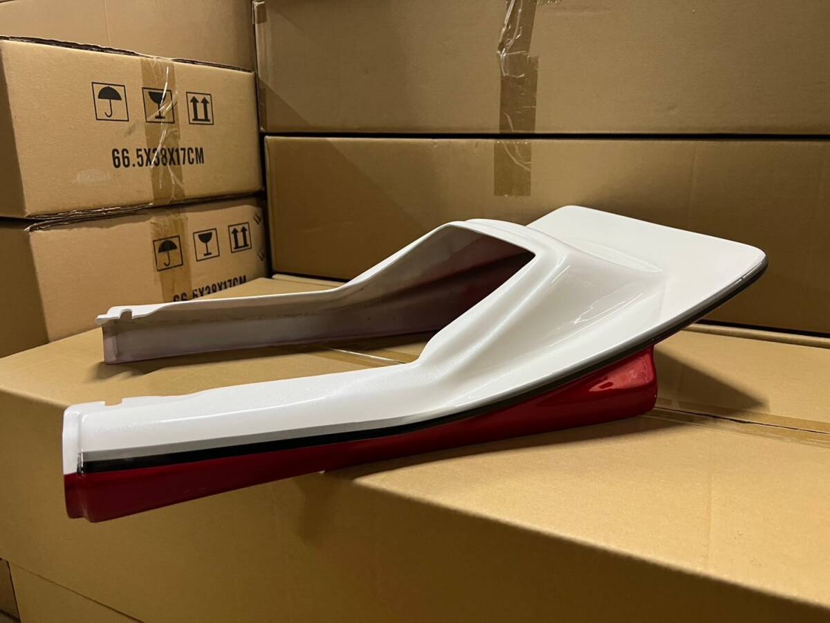 CBX400F CBX550F テールカウル 当時物 BEET 赤白2型 赤白 Yahoo