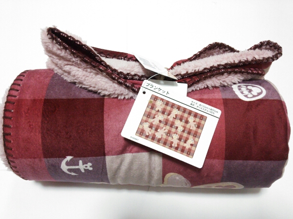 ディズニー★シェリーメイ★ブランケット ひざ掛け