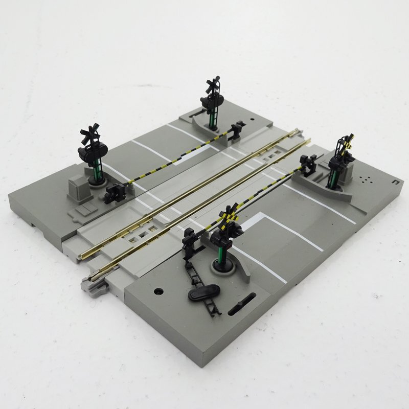 ☆ジャンク☆KATO カトー 自動踏切S基本セット Nゲージ 20-652(鉄道