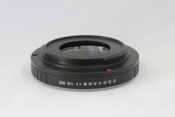 デッケル マウント レンズ → ペンタックス K ボディ アダプター