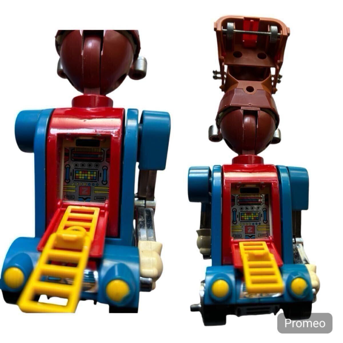 ゼンダーライオン タカトク 合金 ゼンダマン 当時物 昭和レトロ