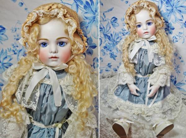 BRU ブリュ リプロ ビスクドール 60cm ビスクドール Bru ブリュジュン