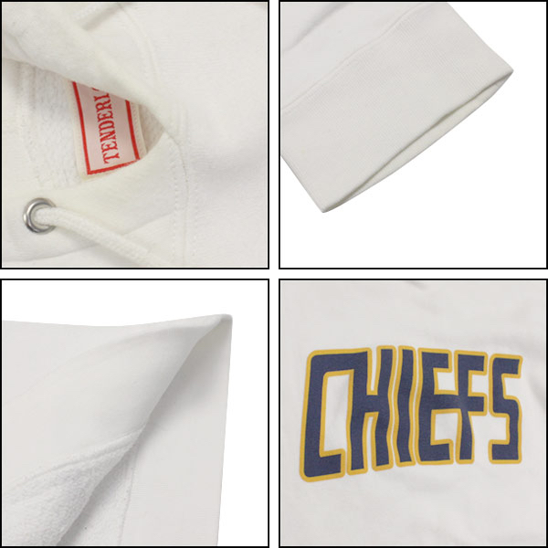 売切り☆TENDERLOIN☆CHIEFSパーカー Lプライド同型同色キムタク