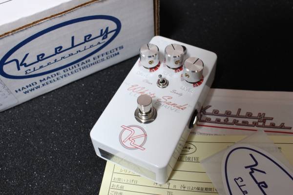 【国内レア】Keeley White Sands LUXE DRIVE