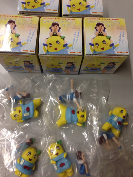 全5種★コップのフチ子 ふなっしー シークレット入り コンプ