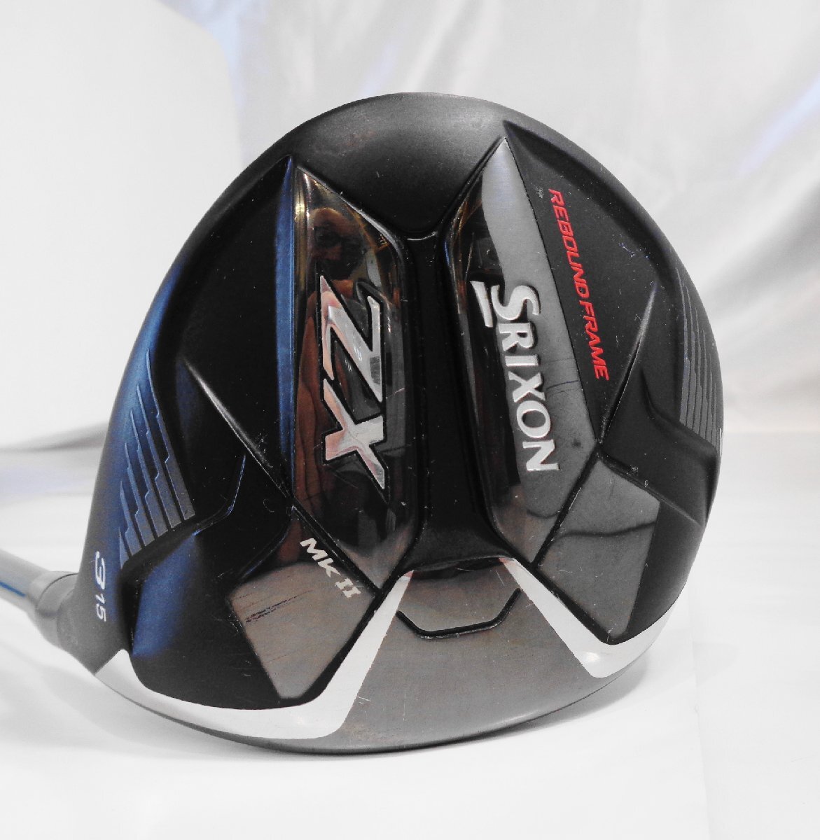 中古美品☆スリクソン ZX MkⅡフェアウェイウッド☆3w 15°☆Speeder NX