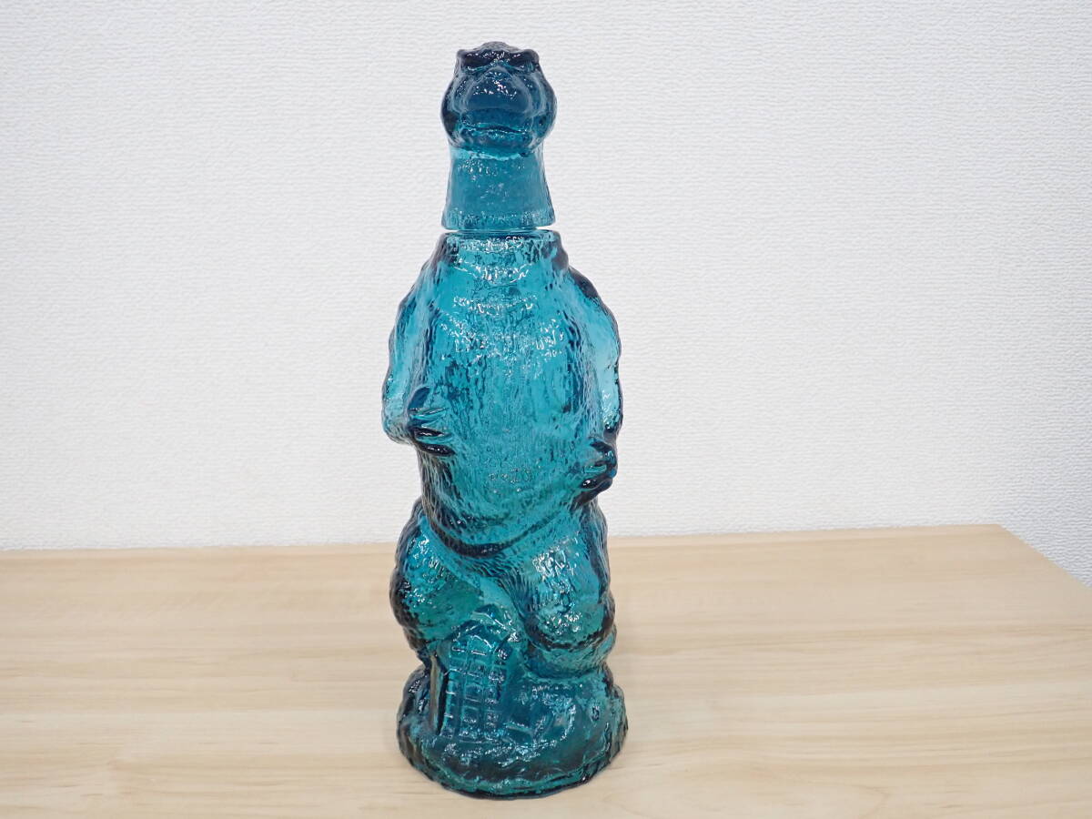 【限定セール，新作】 ゴジラ ピッチャー デカンタ デキャンタ ガラス製品 ブルークリアカラー 東宝 認証シール 激安1円スタート(デカンタ)｜売買されたオークション情報、yahooの商品情報をアーカイブ公開 - オー デカンタ