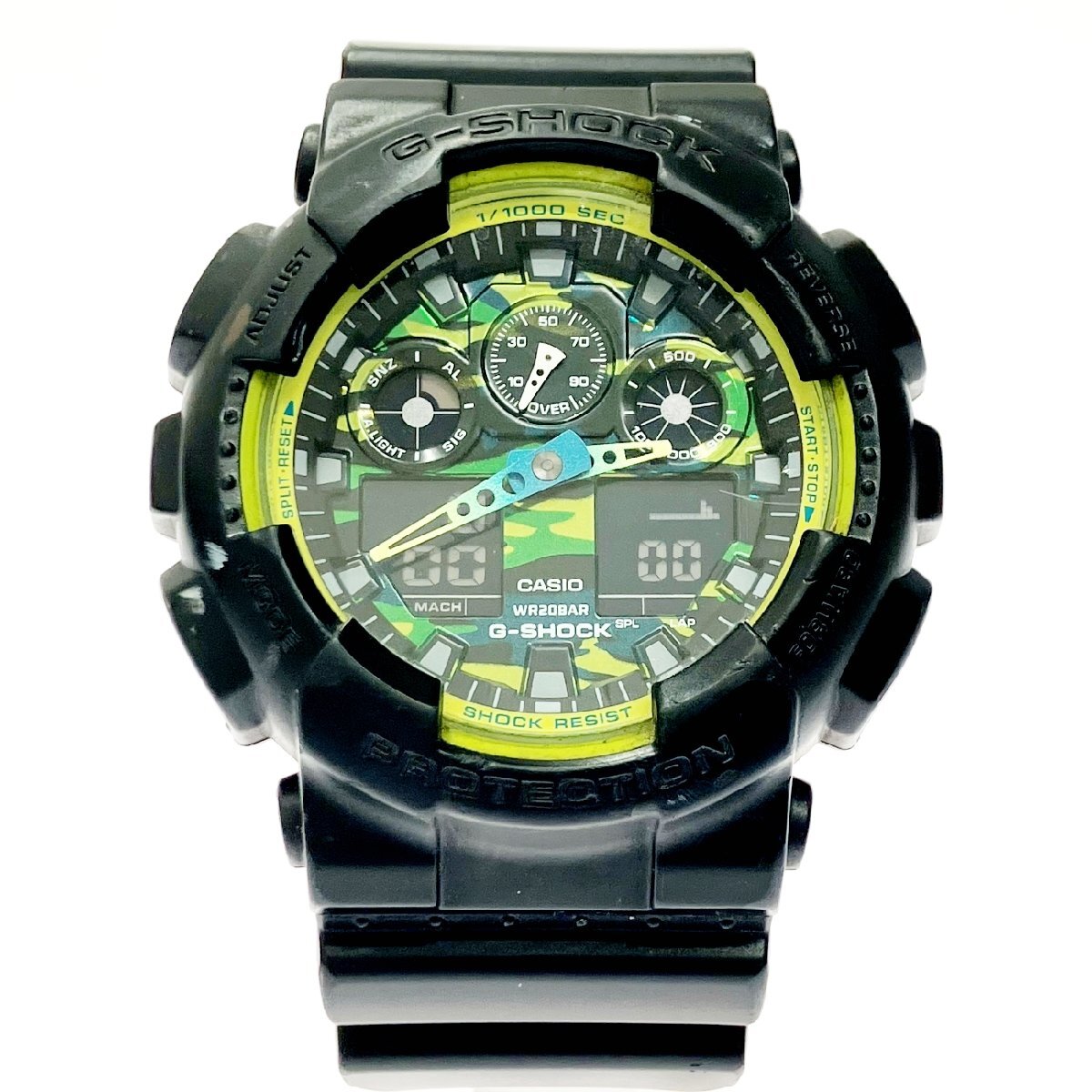 超激得，セール 【1円スタート】CASIO カシオ GA-100LY Gショック 