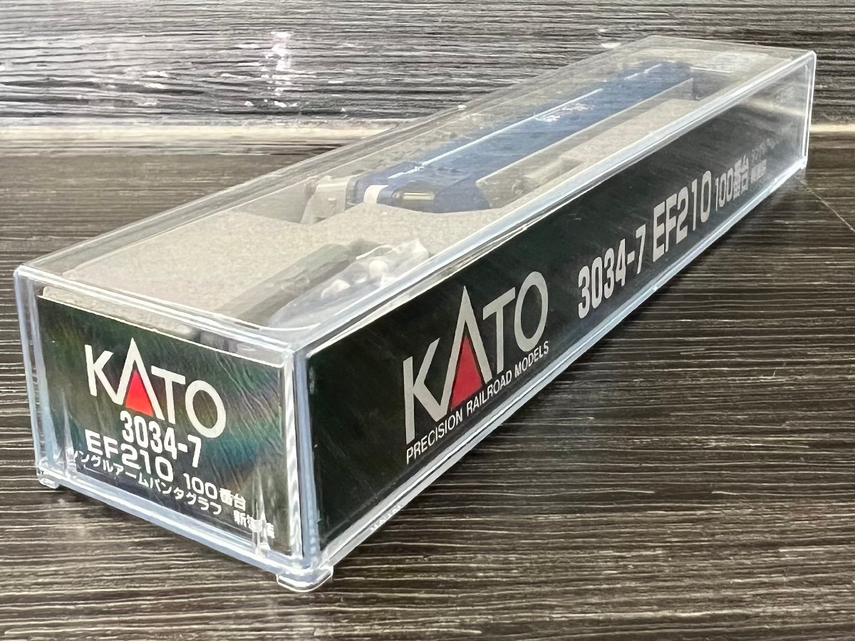 ☆4LK2603 KATO カトー EF210 100番台 シングルアームパンタグラフ 新