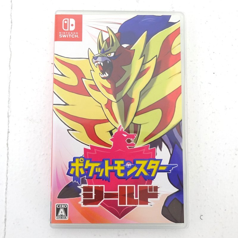 ☆中古☆Nintendo Switchソフト シールド (ポケモン/スイッチソフト