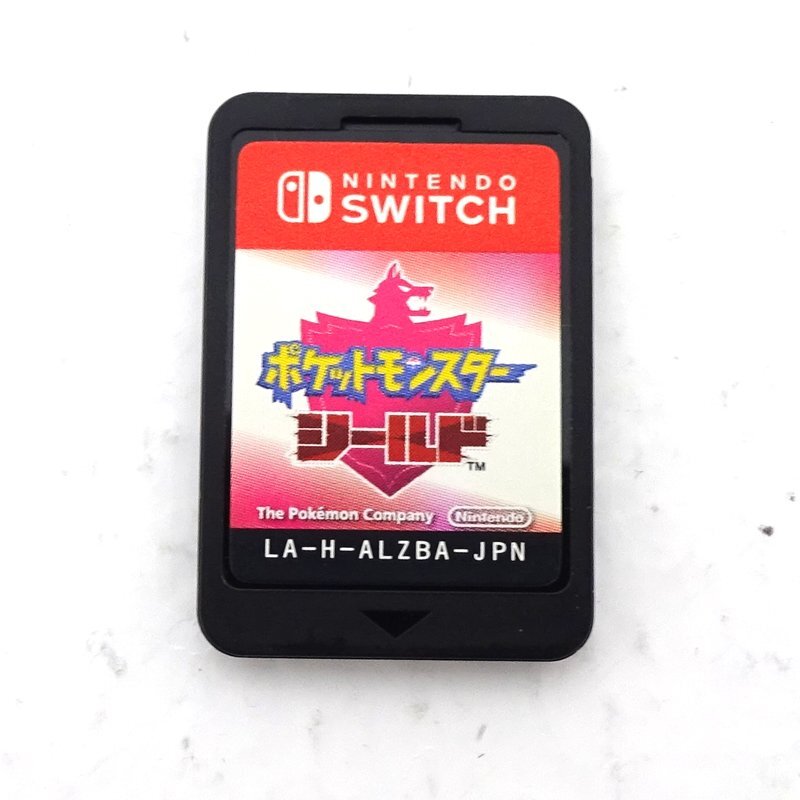 ☆中古☆Nintendo Switchソフト シールド (ポケモン/スイッチソフト
