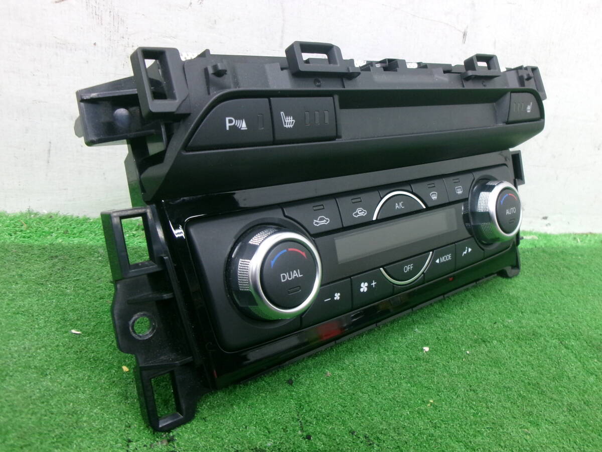 アテンザワゴン LDA-GJ2FW 中期 エアコンスイッチパネル エアコン操作