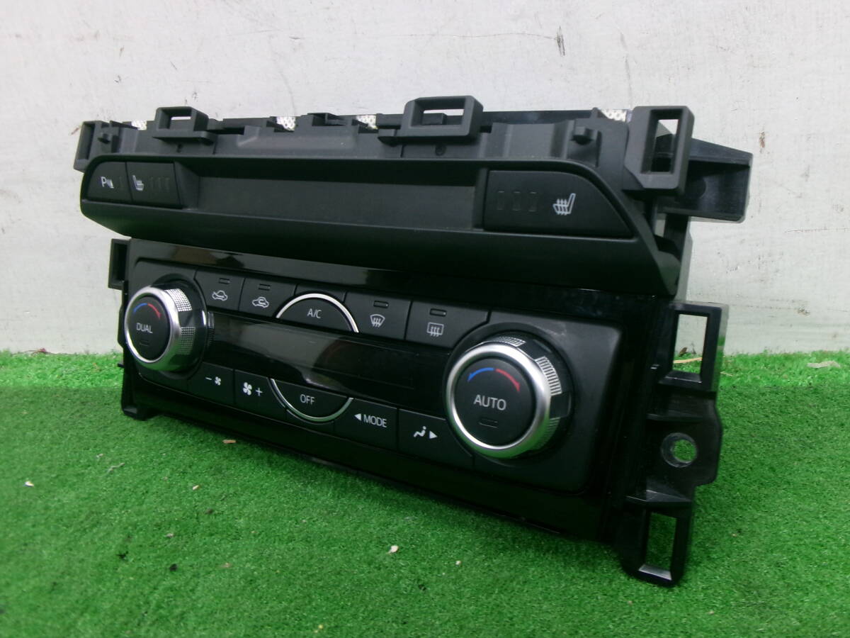 アテンザワゴン LDA-GJ2FW 中期 エアコンスイッチパネル エアコン操作