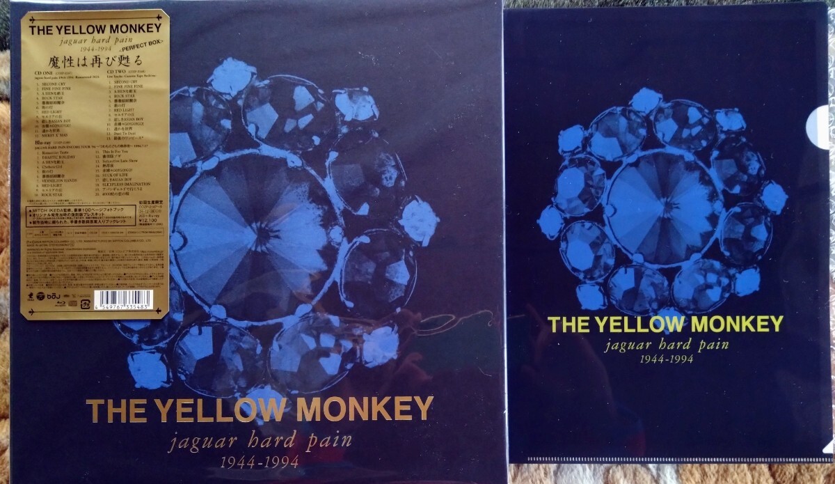 CD THE YELLOW MONKEY jaguar hard pain BOX