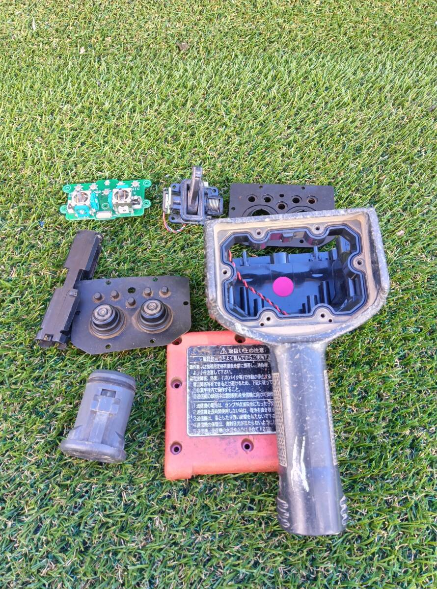 UNIC 古河ユニック ラジコン カバー ケース UNIC 古河ユニック ラジコン - 電池ケース電池蓋付き RC-500FA