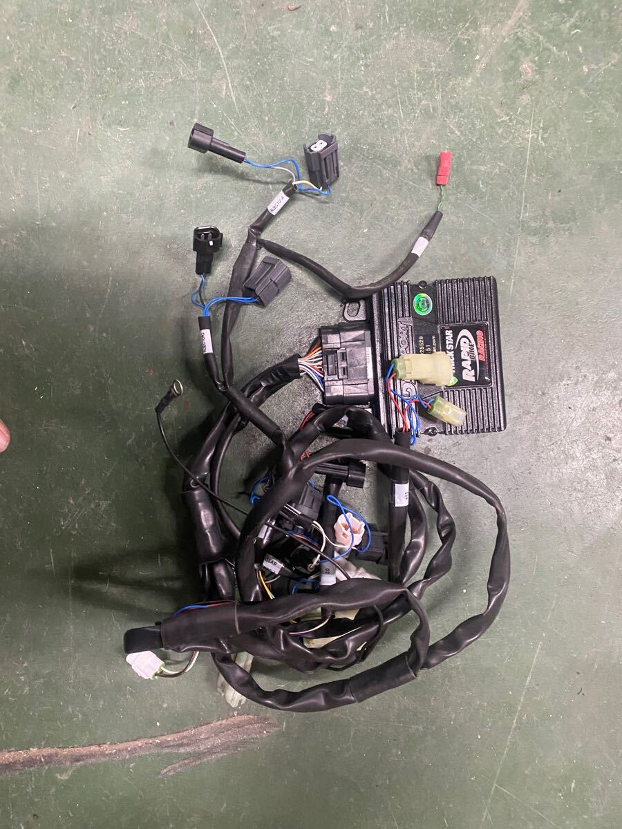 5000円スタート売り切り！！ZX-25R用 ラピッドバイク サブコン RapidBike