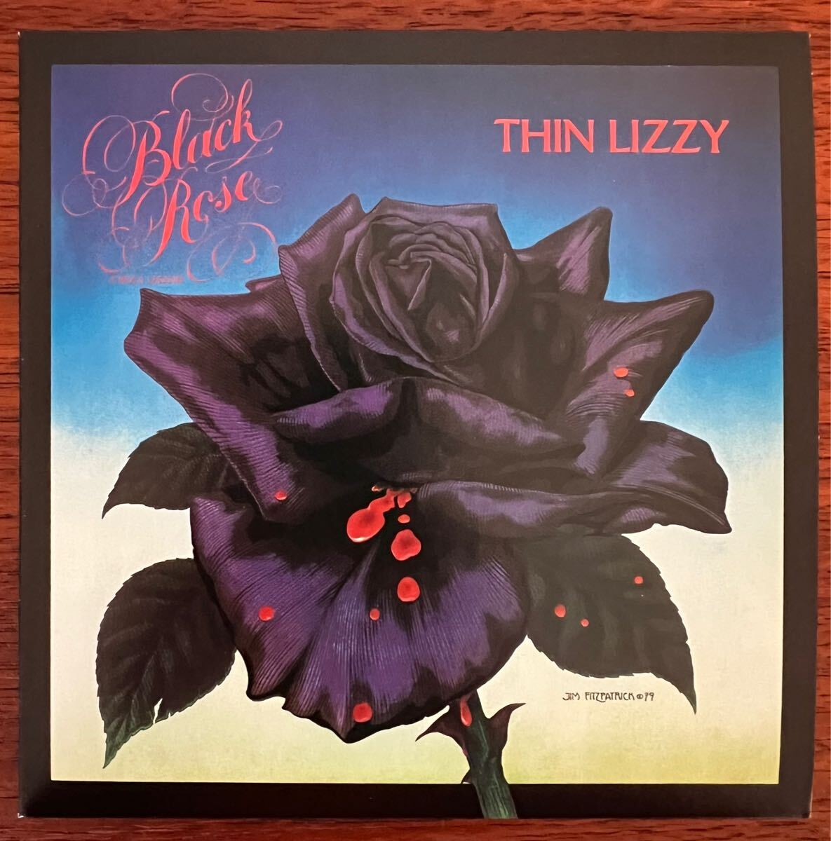 美品 国内盤 THIN LIZZY BLACK ROSE DELUXE EDITION 紙ジャケ 2 SHM-CD