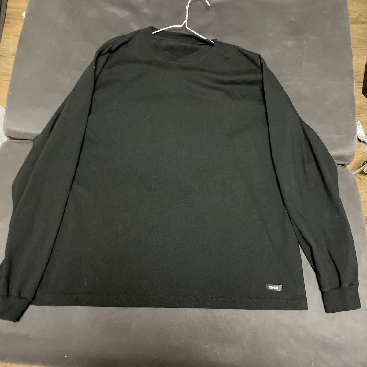 トップス ENNOY 2Pack L/S T-Shirts (BLACK) XL Ennoy 2Pack L/S T-Shirts (BLACK) L 黒 ロンT エンノイ スタイリスト