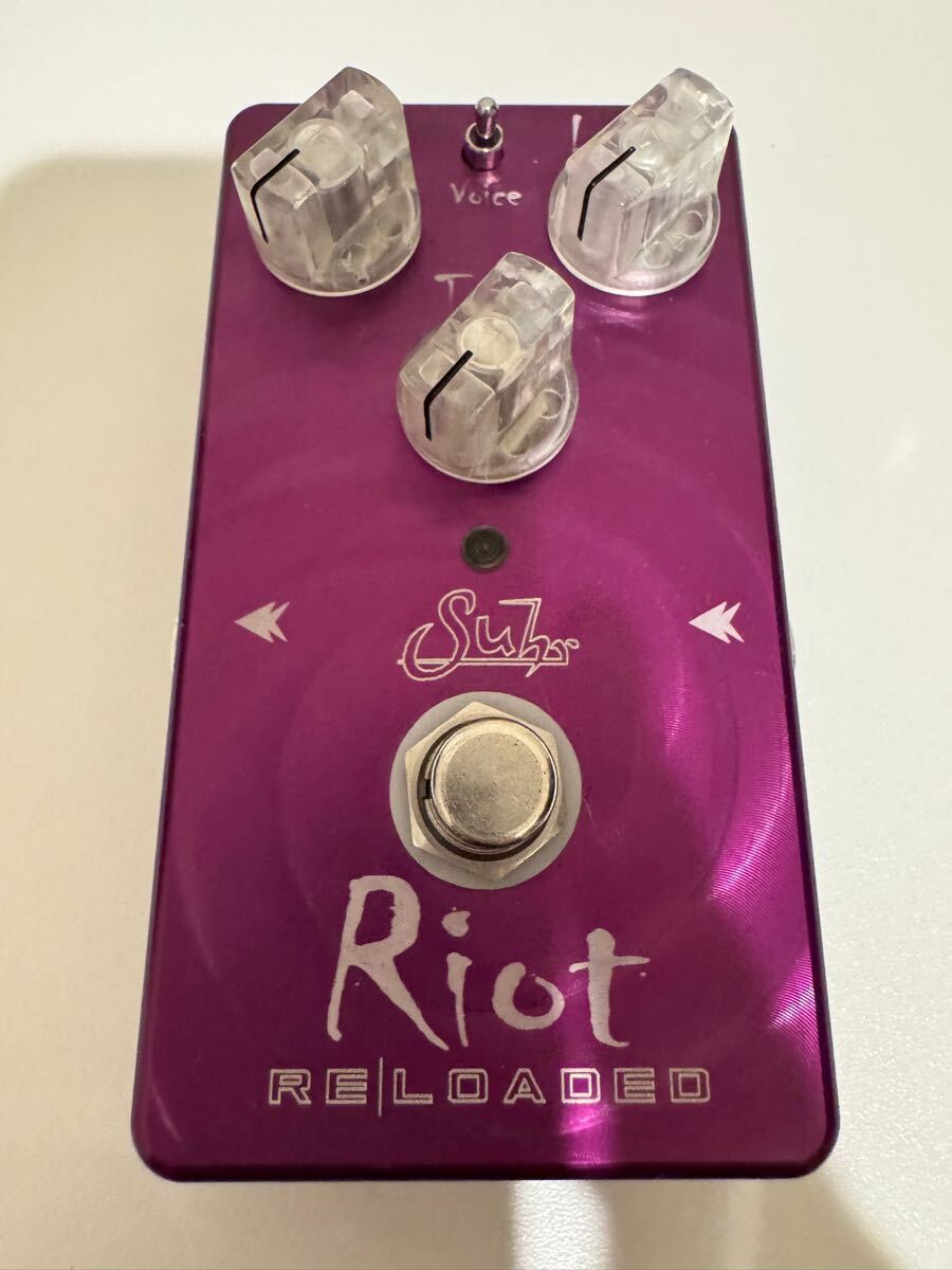 Suhr riot reloaded エフェクター ディストーション 【公式通販】