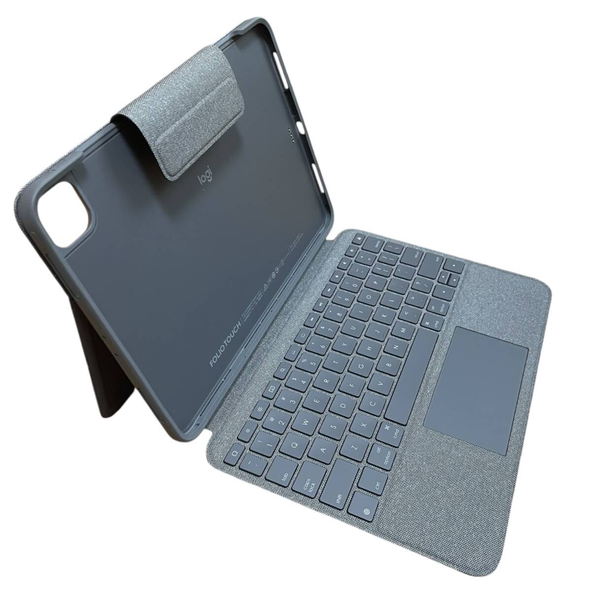ロジクール iPad Pro 11インチ キーボードケース Folio Touch iK1175BKA _2