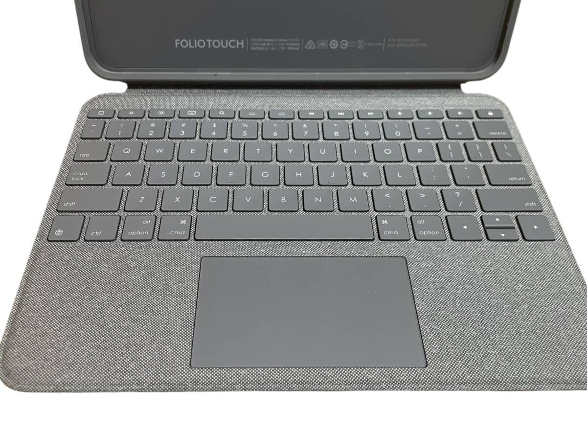 ロジクール iPad Pro 11インチ キーボードケース Folio Touch iK1175BKA _3