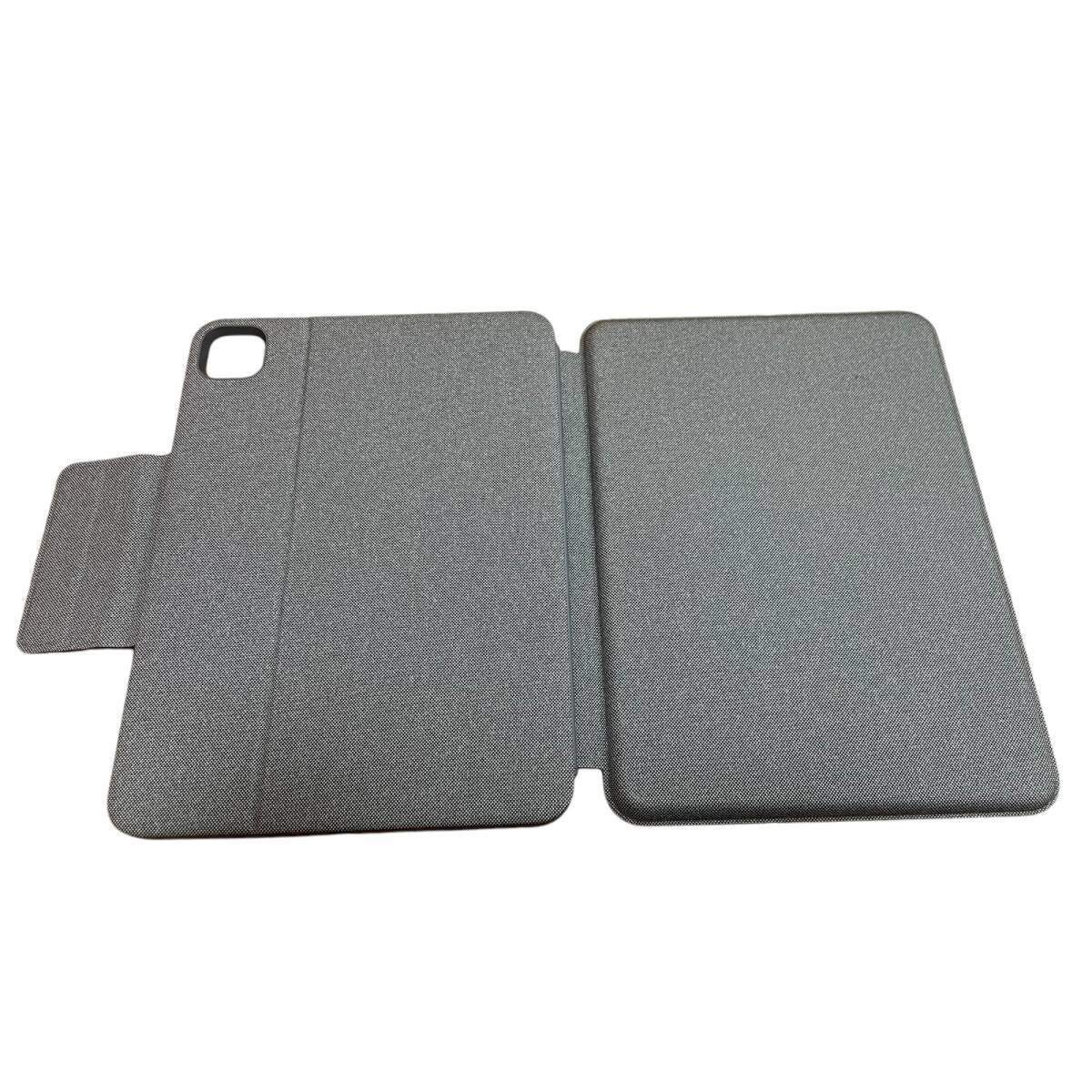 ロジクール iPad Pro 11インチ キーボードケース Folio Touch iK1175BKA _4