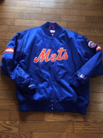 mitchell&ness ミッチェル&ネス メッツ Mets スタジャン XL